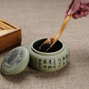 1pcs Hot selling Matcha Bamboo Tea Scoop spoon Tea Tool Coffee Spoon Handy Tool Great Gift idea for tea-lovers