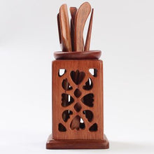 6 Piece Rosewood Matcha Tea Tools