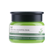 Shuyan 2017 New  Essence Green Tea Sleeping Washable Mask Pack Oil-control Treatment 80g Skin Care For Face Makeup Cosmetics